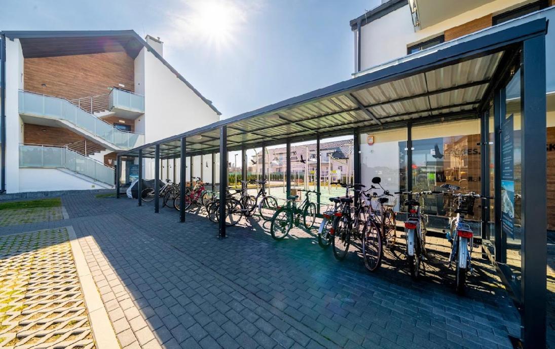 Apartament Przy Wydmie Grzybowo  Exteriör bild